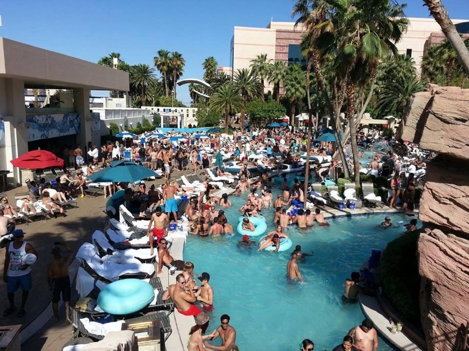 Mgm Signature Hotel Balcony ,No Resort Fee لاس فيغاس المظهر الخارجي الصورة