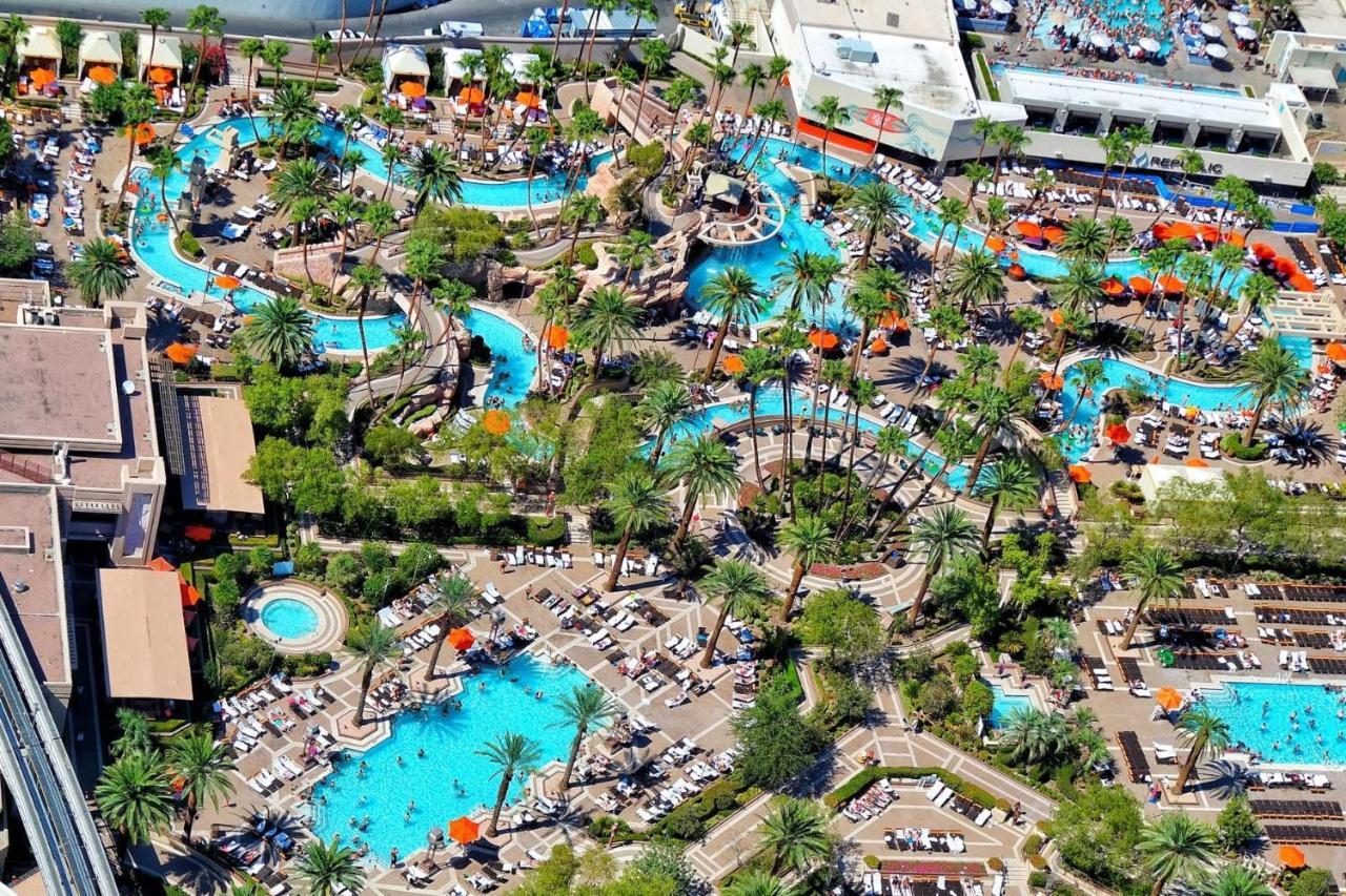 Mgm Signature Hotel Balcony ,No Resort Fee لاس فيغاس المظهر الخارجي الصورة