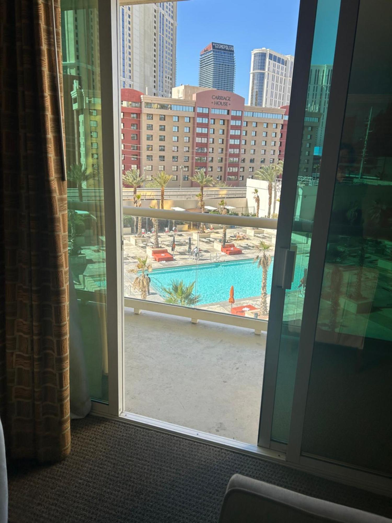 Mgm Signature Hotel Balcony ,No Resort Fee لاس فيغاس المظهر الخارجي الصورة